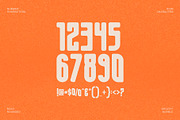 Woofie Koofie - Groovy Font, a Sans Serif Font by Letterara (Thumbnail 14 of 15)