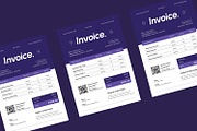 Fortivest Insurance - Invoice, a Stationery Template by Esensifiksi.studio (Thumbnail 3 of 3)