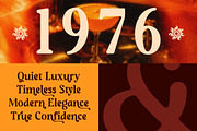 Sunday Monare, a Serif Font by Megatype (Thumbnail 8 of 12)