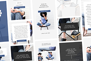 Ava Mae Instagram Templates, a Social Media Template by Coded Creative (Thumbnail 4 of 5)