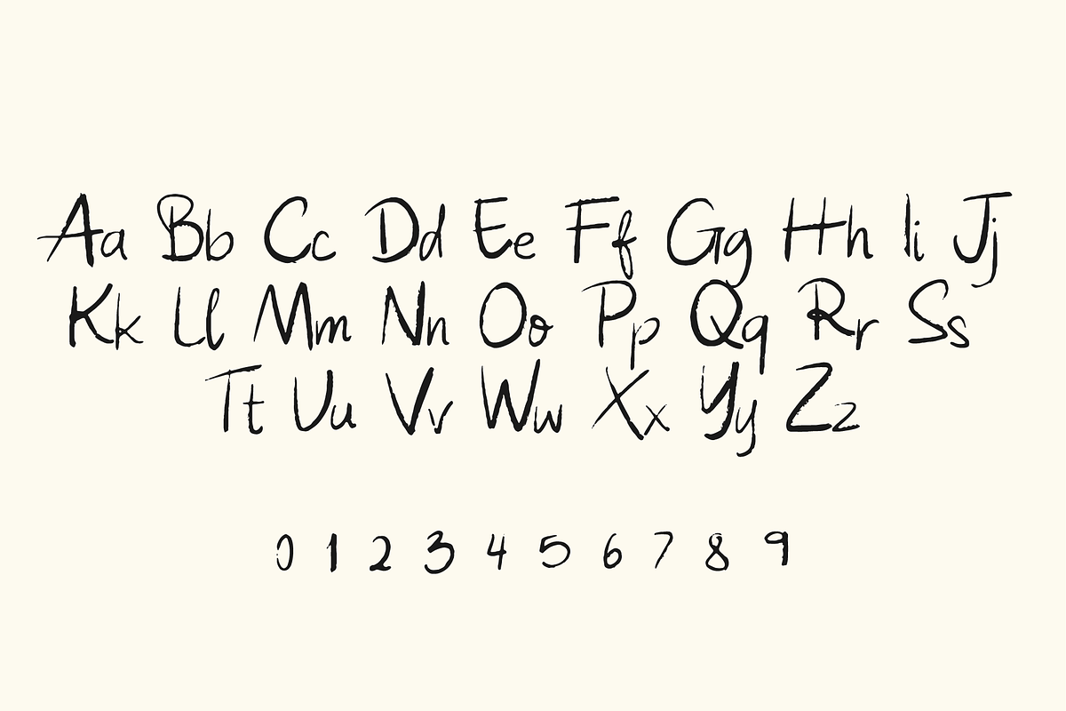 Twilight Woods Handwritten Font, a Handwritten Font by mpllano14 (Photo 6 of 7)