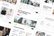 Homez - Real Estate Figma Template, an UI Kit Template by FinestDevs (Thumbnail 4 of 4)
