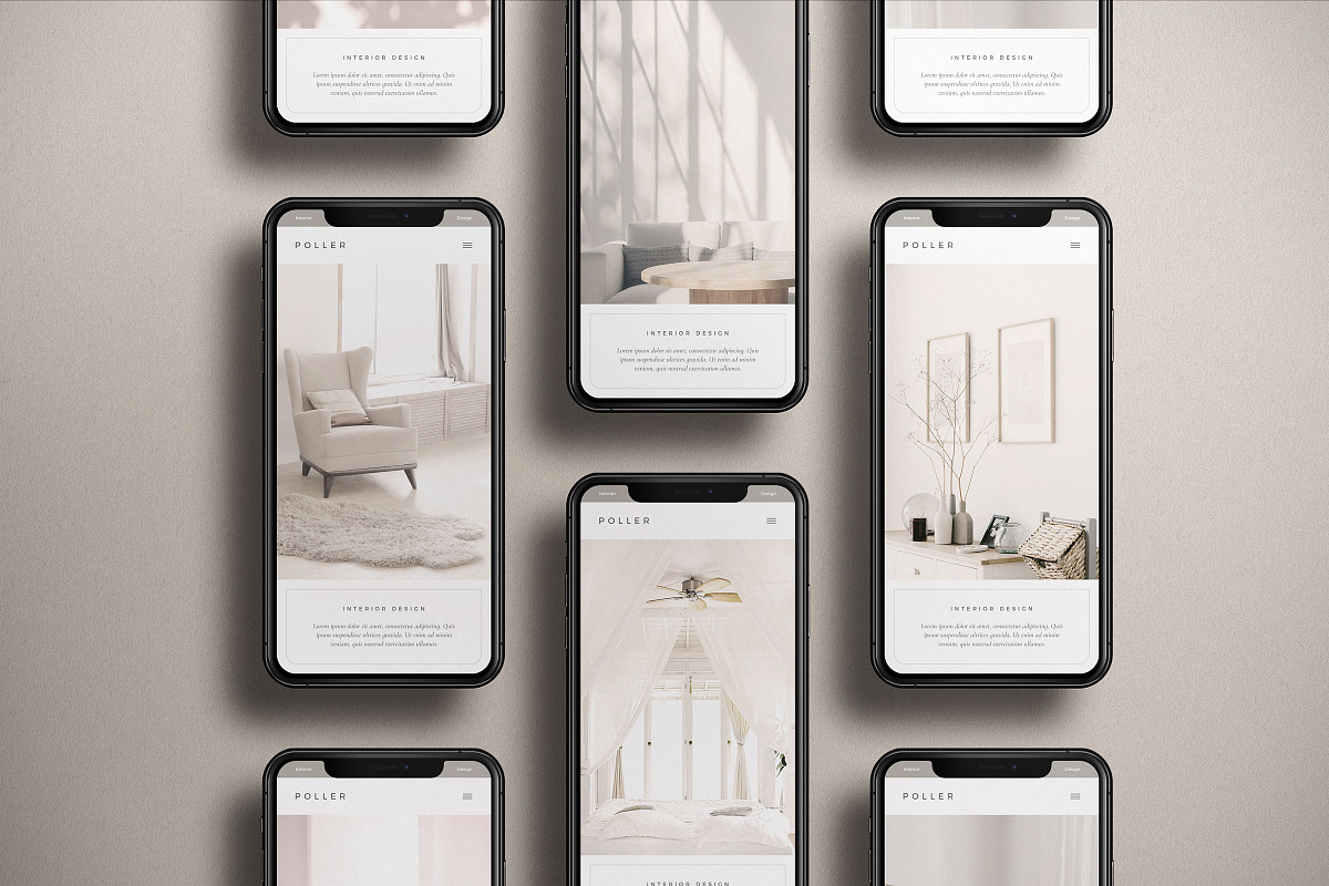Mockup Kit Bundle, an iPhone Mockup by Ruben Stom (Photo 30 of 44)