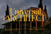 Marge - Elegant Serif Font, a Serif Font by Graphicxell (Thumbnail 8 of 8)