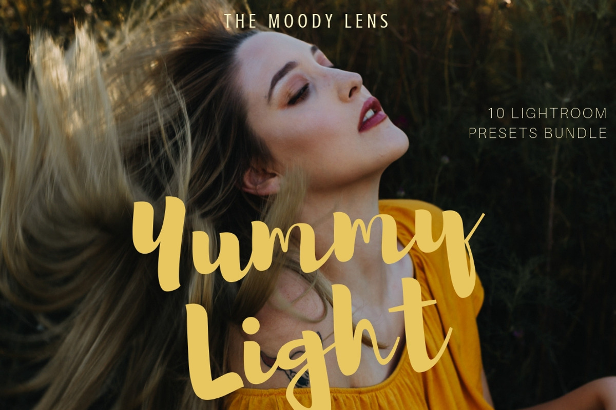 #yummylight Lightroom Preset Pack 10