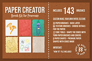 Procreate Paper Texture Creator, a Brush Add-On by BrushBoy (Thumbnail 1 of 8)