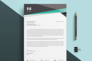 Modern Letterhead Word, a Stationery Template by ResumeDevisers (Thumbnail 4 of 8)