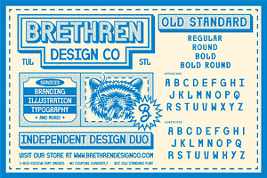 Old Standard Font Family