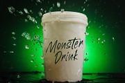Gratosca Morgan Brush Font, a Font by Kotak Kuning Studio (Thumbnail 4 of 6)