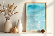 Abstract Seabed Watercolor Painting, a Decorative Illustration by Kolorata Art (Thumbnail 3 of 3)