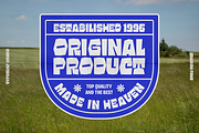 Grazion - Bold Retro Display Font, a Sans Serif Font by Typetemp Studio (Thumbnail 10 of 15)