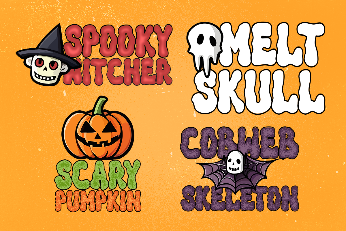 Folklore - Spooky Halloween Font, a Font by Dharmas Foundry (Photo 7 of 13)