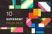 50 Material design backgrounds, a Texture Graphic by divin (Thumbnail 2 of 4)
