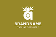 Letter A or AI Bamboo Modern Logo, a Branding & Logo Template by Pray Art Design Studio (Thumbnail 2 of 2)