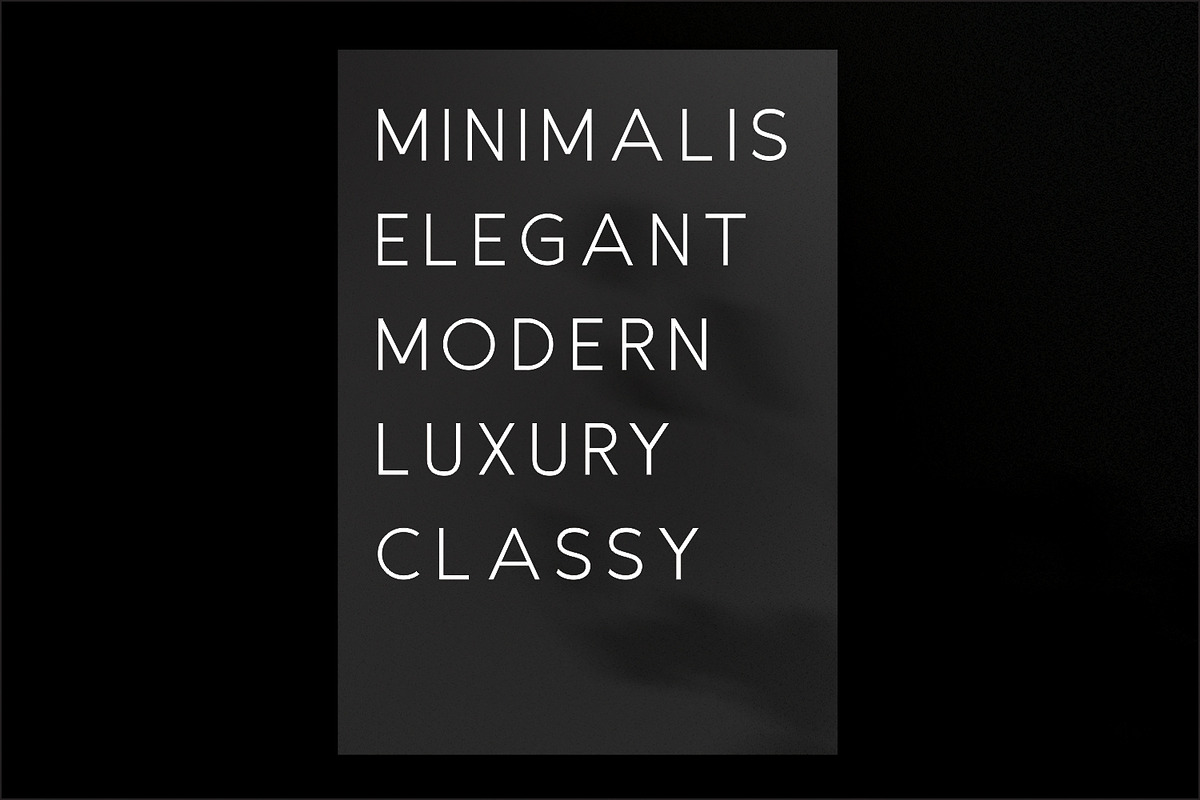 Novaria, a Sans Serif Font by Umitype (Photo 2 of 7)
