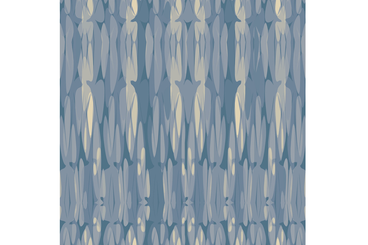 Blue Grey Print Seamless Repeat, a Pattern Graphic by Sharon Schwalbe (Photo 3 of 4)