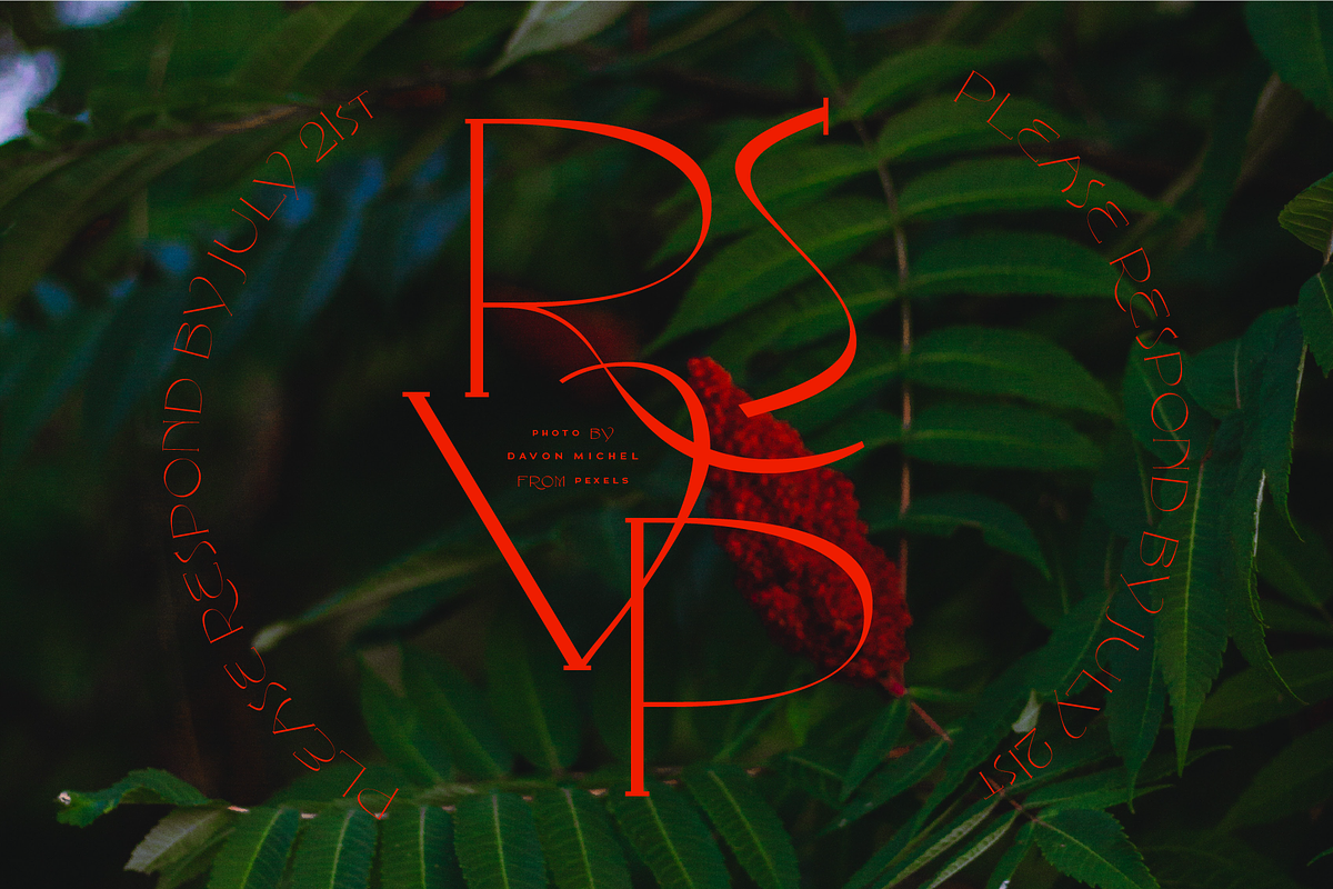 Cantilever Display Font, a Serif Font by PiiNK iiNK STUDiO (Photo 8 of 13)