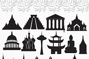 World Famous Sights Svg, Sights Svg, an Object Graphic by VectorWorlds (Thumbnail 3 of 3)