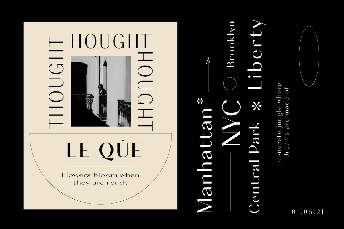 Nagaiya - Font Family With Variable, a Sans Serif Font by Identy Studio (Photo 9 of 16)