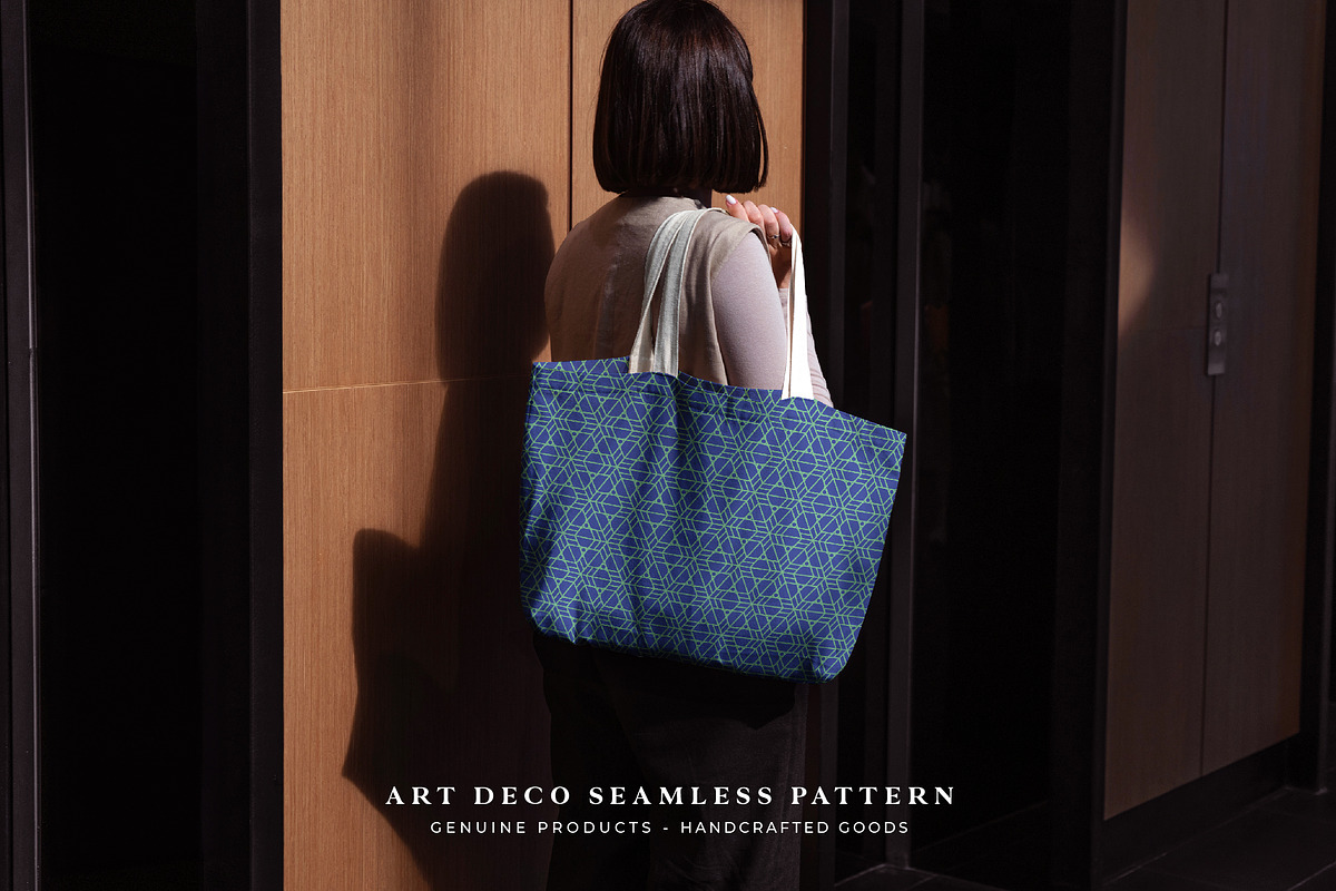 30 ArtDeco Symmetry Seamless Pattern, a Pattern Graphic by Morand Union (Photo 6 of 14)