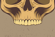 Skull Vector Illustration, an Illustration by kulturrrno (Thumbnail 4 of 4)