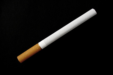 Cigarette containing addiction, background, and black, a Health & Medical Photo by G.P.J. Media