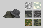 Best Camouflage Vector Patterns, a Pattern Graphic by wowpatterns (Thumbnail 2 of 6)
