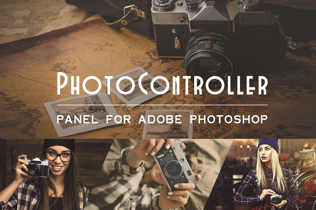 Photo Controller Photoshop Panel, a Plug-in Add-On by Pro Add-Ons (Photo 1 of 14)