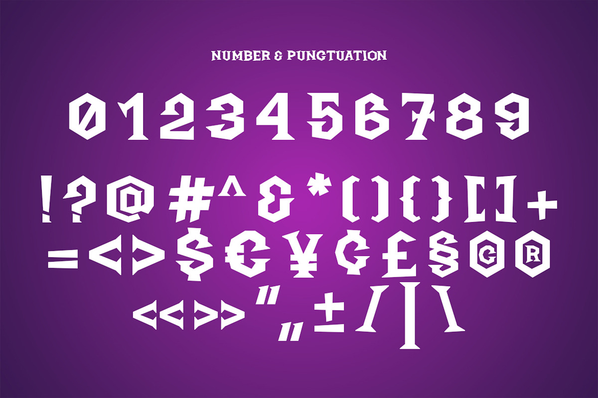 Wicked Night – Spooky Halloween Font, a Font by Pekotype (Photo 4 of 13)