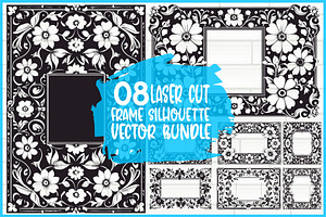 Vintage Frame Collection, an Illustration by yasushie