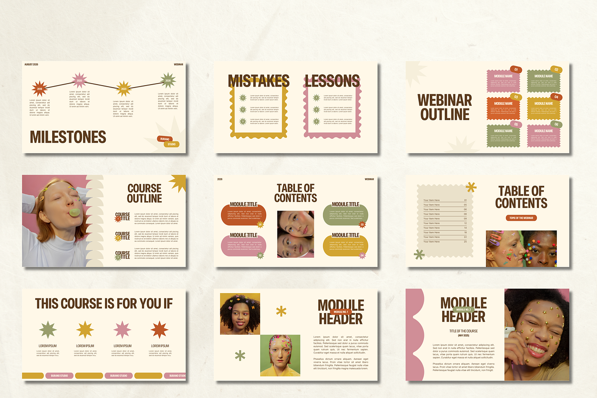 Slide Deck Masterclass Webinar, a Presentation Template by Branding Babe Co. (Photo 4 of 10)