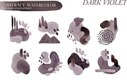 Abstract Watercolor Set, a Work Illustration by Natalia Fedorova (Thumbnail 10 of 18)