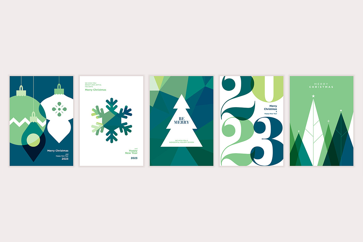 Merry Christmas and Happy New Year, an Object Graphic by PureSolution