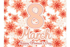 8 March - Women's Day