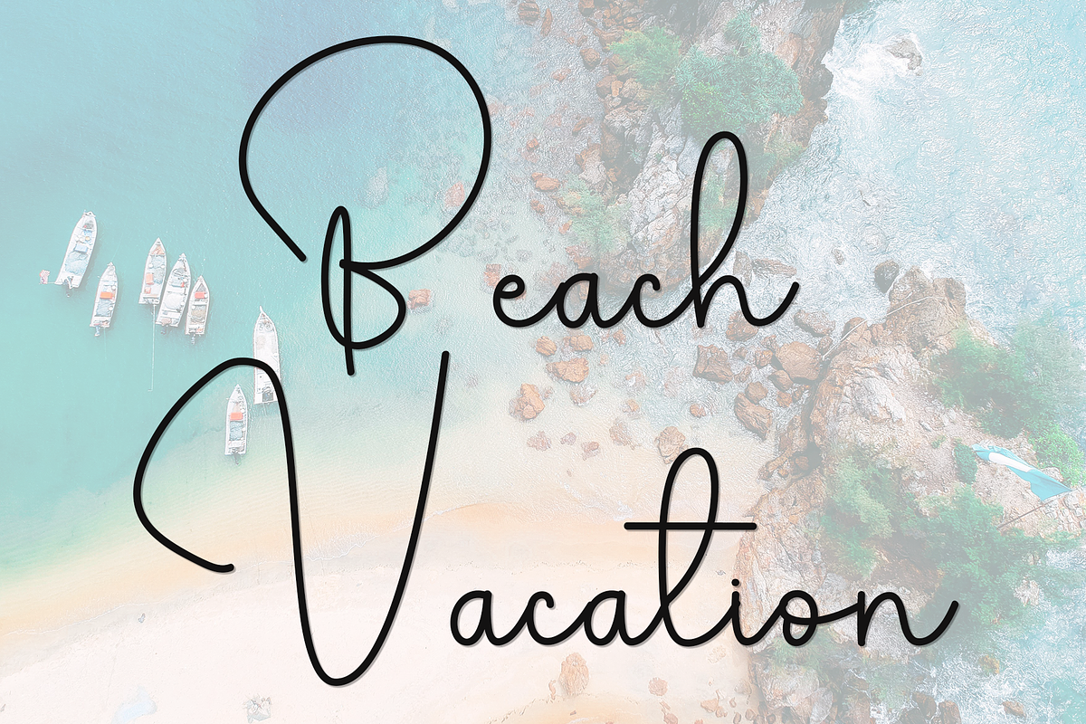 Bhestanical, a Handwritten Font by InermediaSTUDIO (Photo 8 of 8)