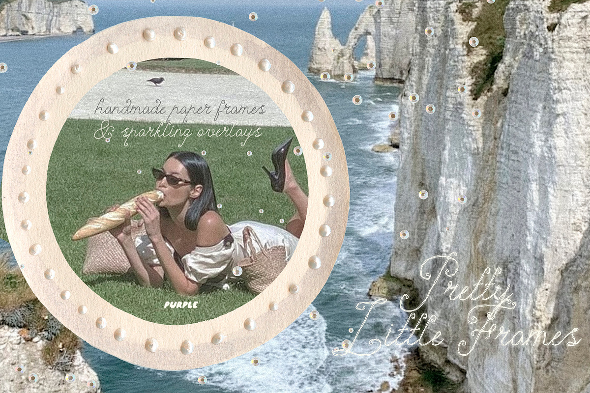 Handmade Paper Frames & Overlays, an Object Graphic by Purple (Photo 9 of 11)