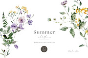 Summer Wild Flower, a Decorative Illustration by heyiamalice (Thumbnail 1 of 9)