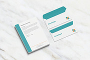 Brand Identity Mockups, an Advertising Mockup by Se٧enStudio (Thumbnail 3 of 4)
