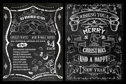 Twenty Editable Chalkboard Designs!, a Poster Template by the little wonder shop (Thumbnail 3 of 9)