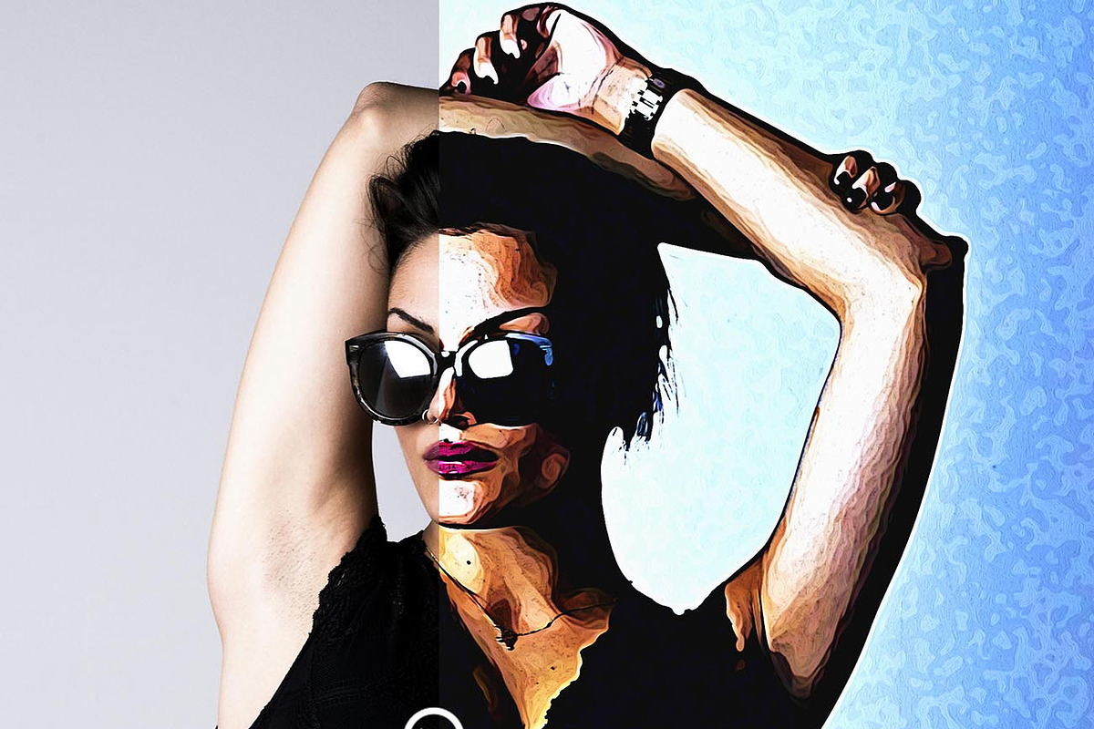 Hyper-Real Portrait FX Photoshop Act, an Action Add-On by Studio Retouch (Photo 10 of 14)