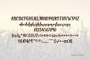 Agrista - Script Font, a Script Font by haniefart (Thumbnail 8 of 10)