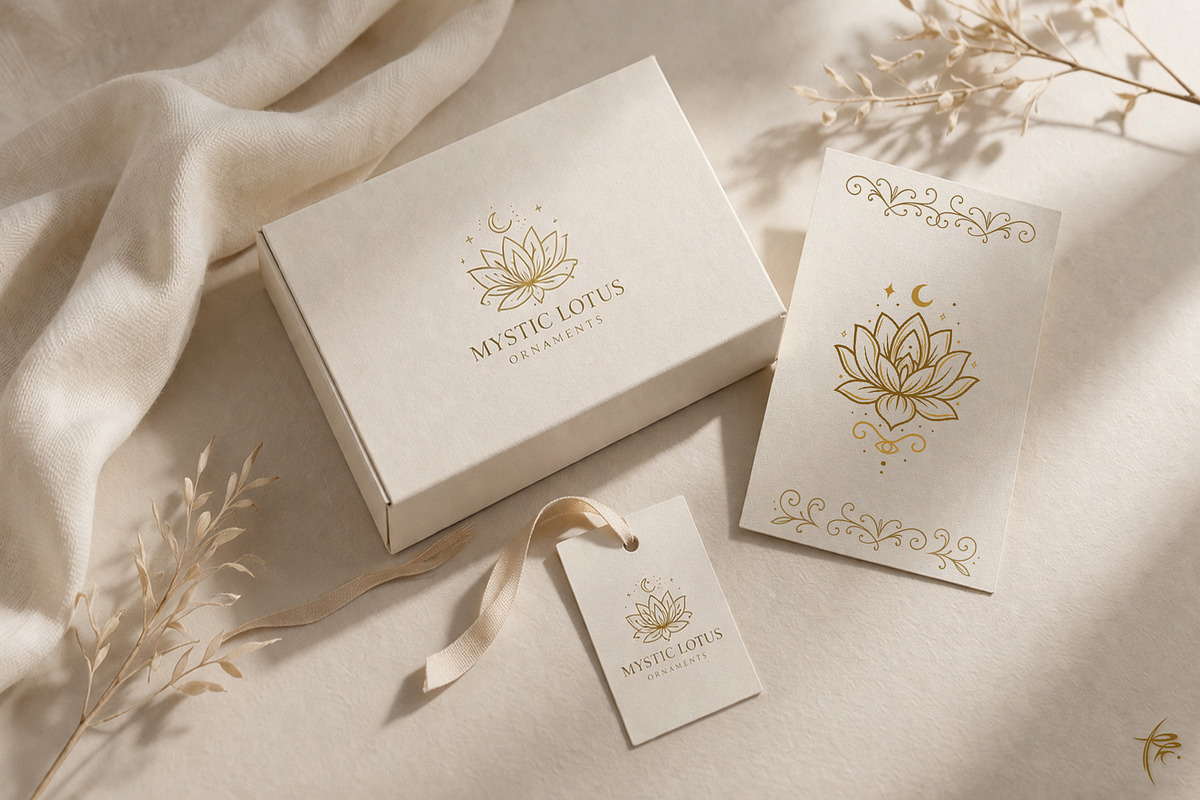 Lotus Flowers & Floral Ornaments, an Object Graphic by Christine Krahl (Photo 2 of 5)