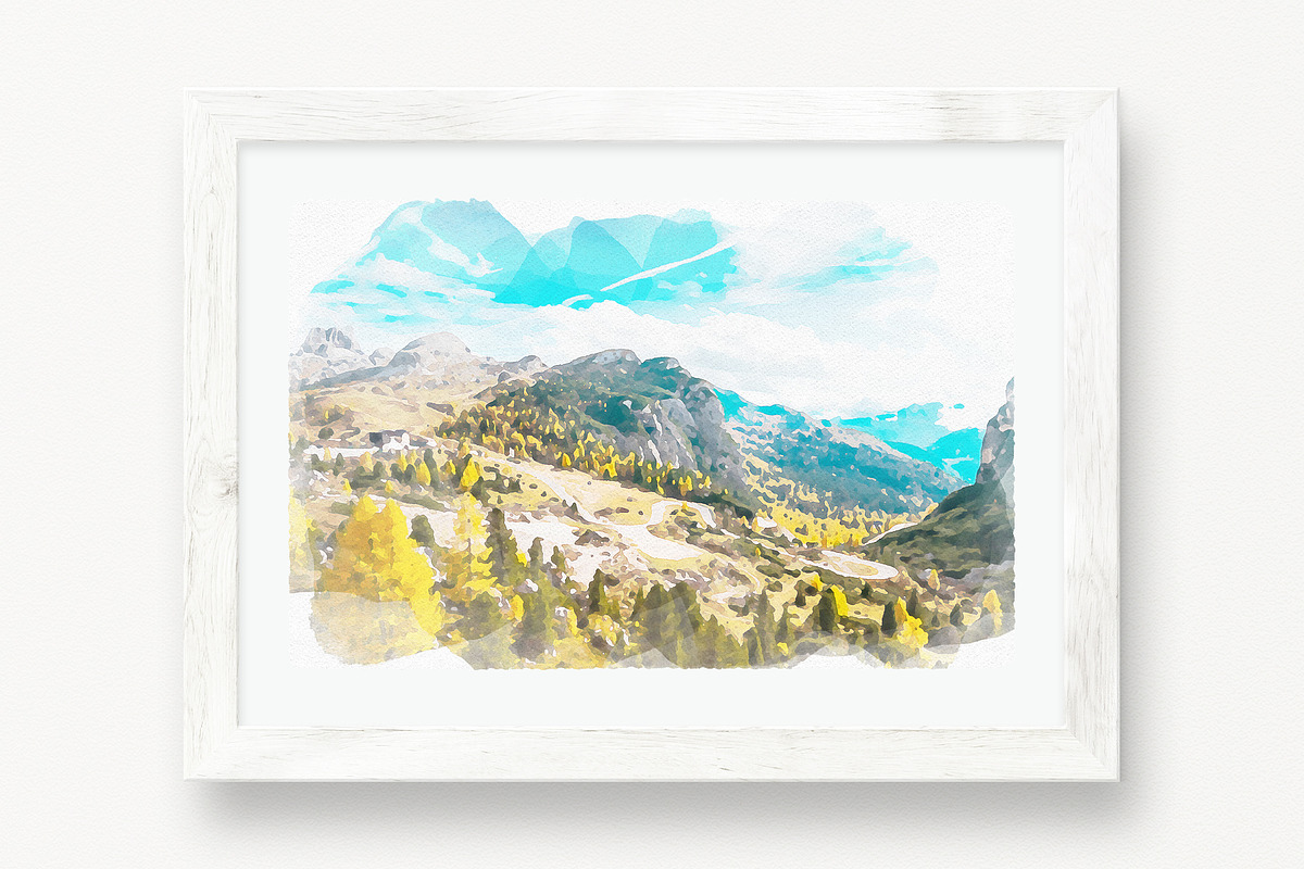 Watercolor Photo Effect, an Action Add-On by AlienValley (Photo 5 of 9)