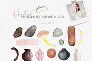 Watercolor Neutral Minimalist art, an Illustration by Beigetime (Thumbnail 5 of 10)