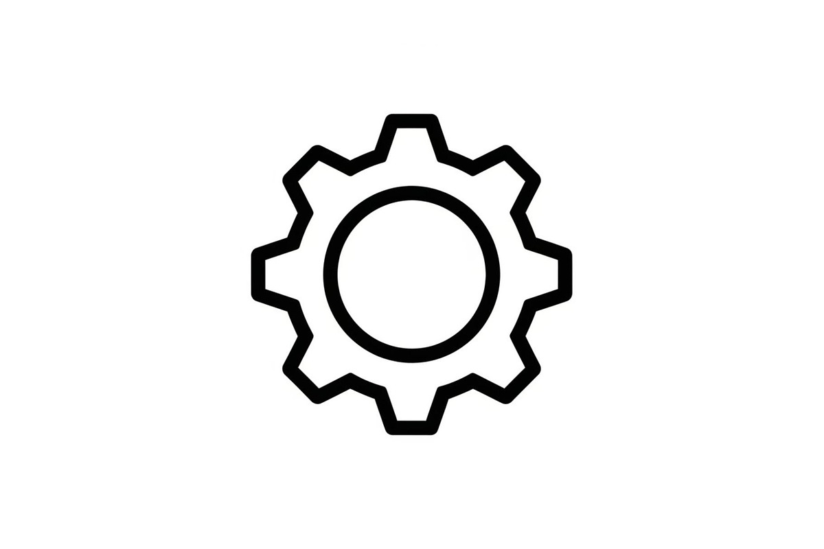 Gear & Cogwheel Silhouette Vector Bu, an Illustration by jahid234 (Photo 14 of 51)
