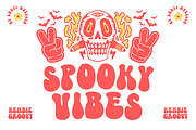 Kenbie Groovy, a Handwritten Font by SaktiAvellin (Thumbnail 2 of 8)