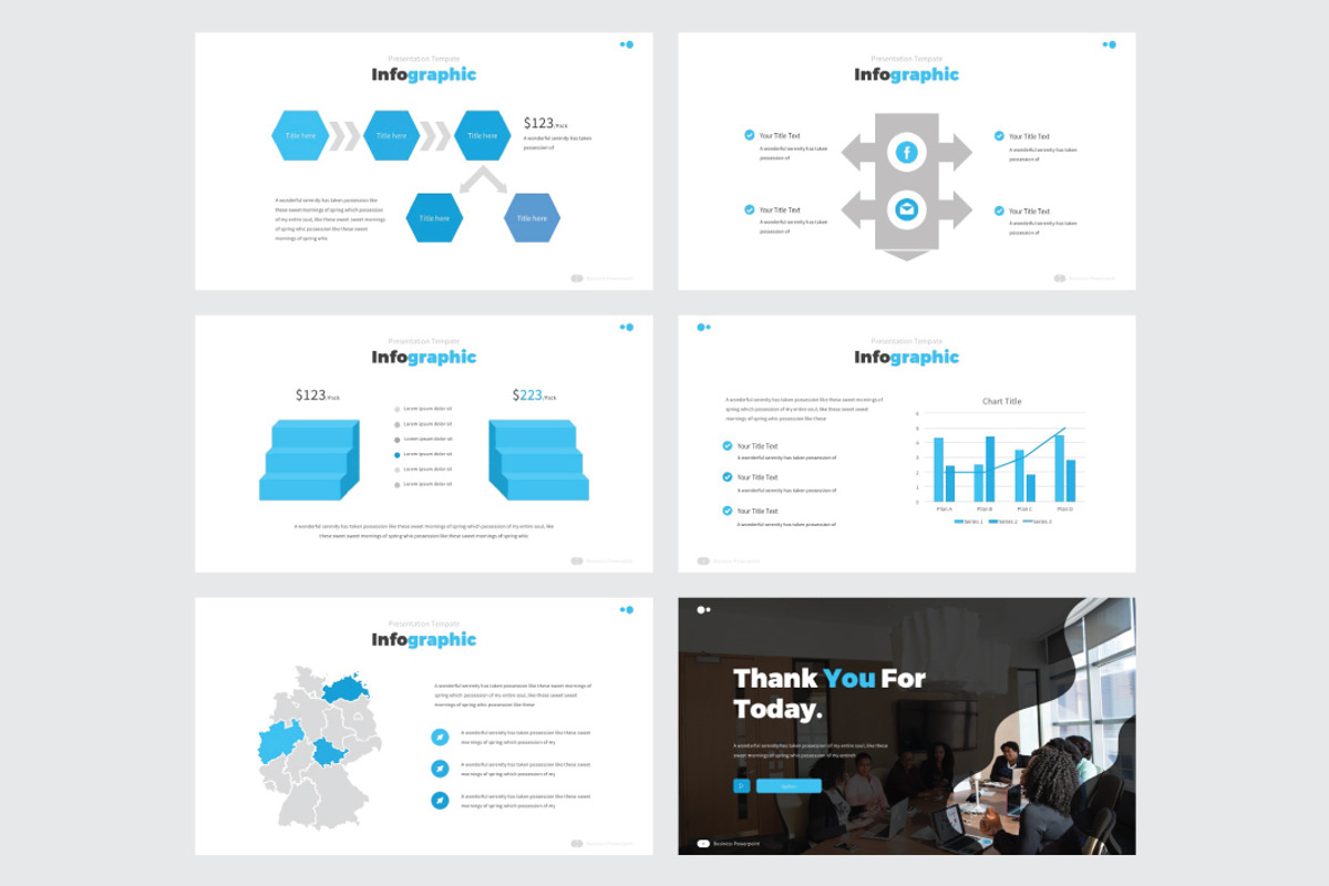 BUSINESS REPORT -Keynote Template, a Presentation Template by Shafura
