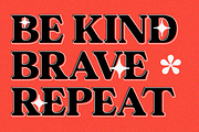 Chigora Dispaly, a Serif Font by Romiecreative (Thumbnail 5 of 12)