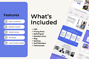 Learnly Wix Template for Educators, a Wix Template by Collette Collabs (Thumbnail 5 of 6)