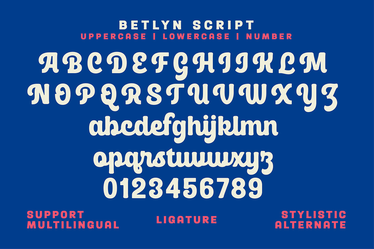 Betlyn, a Script Font by Abbasy Studio (Photo 5 of 10)